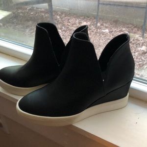 Black Ankle Boots size 8